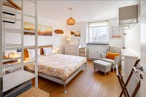 Möbliert: 3 Zimmer Wohnung in Schwabing-Freimann – Die vollständige Adresse der Immobilie erhältst du vom Anbieter., 80939 Am Hart, München – Vorschaubild 3