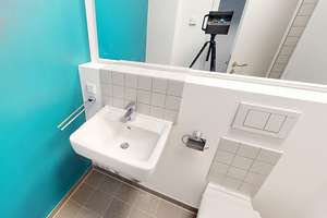 Für Studenten - Möbliertes 1-Zimmer-Apartment mit Einbauküche und kleiner Terrasse – Ederstraße 14, 60486 Bockenheim, Frankfurt am Main – Vorschaubild 6
