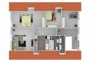 Teilrenoviertes 3-Familienhaus im Herzen von Stuttgart-Kaltental. – Die vollständige Adresse der Immobilie erhältst du vom Anbieter., 70569 Kaltental, Stuttgart – Vorschaubild 17