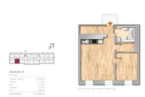 Ab dem 01.08.2026 bezugsfreie 2 Zimmer Altbauwohnung in traditioneller Wohnanlage – Die vollständige Adresse der Immobilie erhältst du vom Anbieter., 13125 Buch, Berlin – Vorschaubild 1