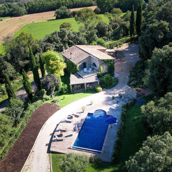 Fantastisches Bauernhaus in Can Mademon, Esponellà, Girona