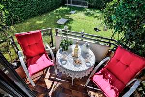 NEUER PREIS! Solide vermietet und möbliertes "Schmuckkästchen" mit Klima, Balkon und TG-Stellplatz – Die vollständige Adresse der Immobilie erhältst du vom Anbieter., 53177 Alt-Godesberg, Bonn – Vorschaubild 6