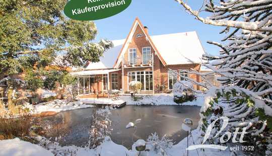 Bild von ++ Repräsentatives Wohnensemble mit Gartenidylle in Großefehn! ++