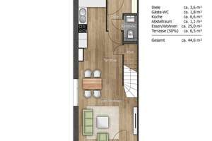 Garten inklusive. Neubau. Zur Miete. - MoVida Living – Alter Sportplatz 4A, 38448 Brackstedt, Wolfsburg – Vorschaubild 12