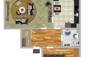 *HELLE UND RUHIGE 2,5-Zi. Whg. mit Sonnenbalkon, Möbiusstraße, E-Frohnhausen!* – Möbiusstraße 9, 45147 Essen – Vorschaubild 38