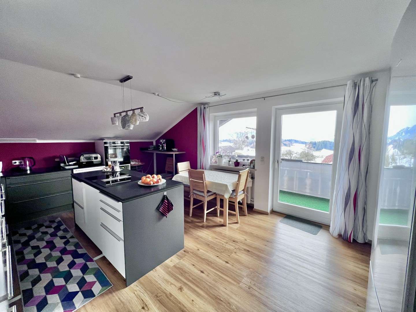 Immobilie in Sulzberg - Idyllisch gelegene 5 Zimmer Wohnung - Bild 2