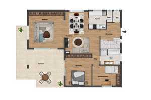 Freistehendes Architektenhaus in traumhafter Lage Schwabach / Haus kaufen – Schwabach – Vorschaubild 11
