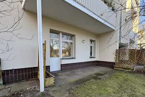 Gartenwohnung in Berlin-Westend 
unweit Theodor-Heuss-Platz