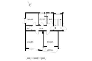 Großzügige 3-Zimmer-Wohnung mit Balkon sucht nette Mieter – Emmastraße 64, 28213 Neu-Schwachhausen, Bremen – Vorschaubild 3