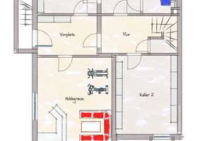 DHH in Erlangen - Kosbach...gut gelegen, Vorrath-Bau – Die vollständige Adresse der Immobilie erhältst du vom Anbieter., 91056 Kosbach, Erlangen – Vorschaubild 2