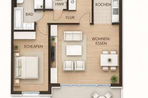 Wow! Attraktive 2-Zimmer-Wohnung mit Aufzug, Baujahr 2015 und Energieklasse A+ – Die vollständige Adresse der Immobilie erhältst du vom Anbieter., 10785 Kreuzberg, Berlin – Vorschaubild 31
