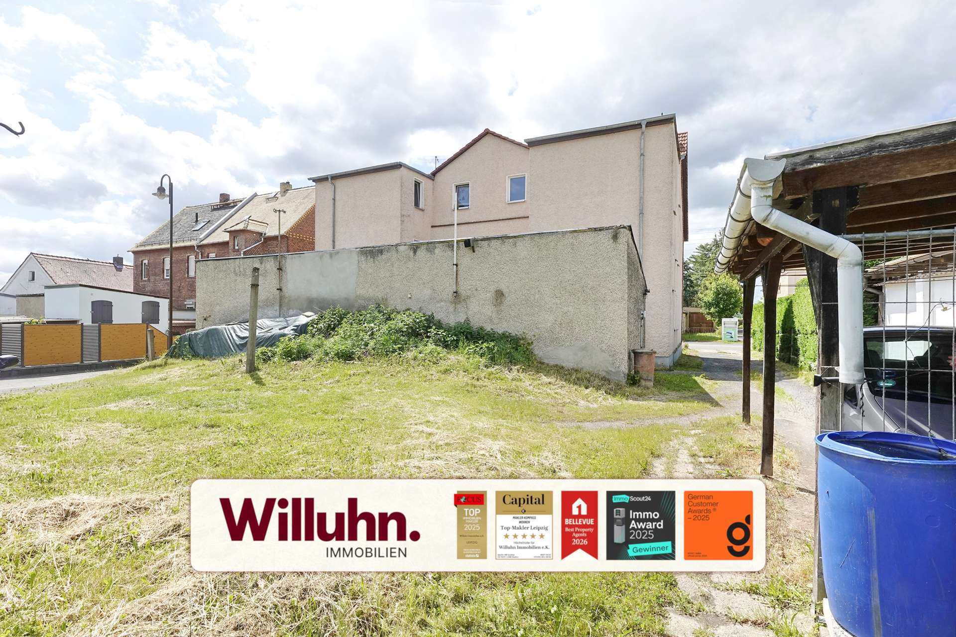 Sanierungsbedürftiges Mehrfamilienhaus | 5 Wohnungen, Leipzig Kreis – Bild 1