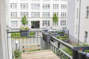 Leerstehende, komplett renovierte 2-Zimmer-Wohnung nahe dem Alexanderplatz – Ohmstraße 9, 10179 Mitte (Ortsteil), Berlin – Vorschaubild 3