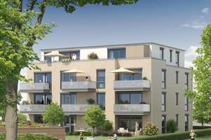 Neustadt: Neubau-Eigentumswohnungen am Werdersee. Fertigstellung Ende 2026 / Anfang 2027 – Die vollständige Adresse der Immobilie erhältst du vom Anbieter., 28201 Huckelriede, Bremen – Vorschaubild 2