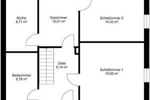 Alleinlage in Chamerau – Landhaus auf außergewöhnlichem Naturgrundstück mit Flussblick! – Cham (Kreis) – Vorschaubild 18