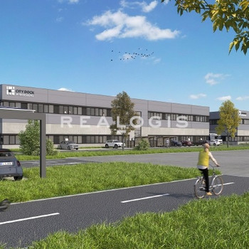 City Dock Ahrensburg, ca. 14.000 m² Hallenfläche, teilbar ab ca. 1.300 m²