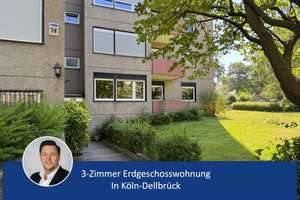 3-Zimmer-Erdgeschosswohnung in Köln-Dellbrück – Die vollständige Adresse der Immobilie erhältst du vom Anbieter., 51069 Dellbrück, Köln – Vorschaubild 1
