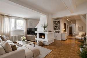 ++ Bestlage von Frankfurt am Main! Charmante Dachgeschosswohnung mit viel Potenzial ++