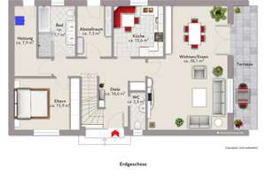Großzügig Wohnen in einem jungen 1-2 Familienhaus in beliebter Lage von Sandhausen  – Die vollständige Adresse der Immobilie erhältst du vom Anbieter., 27711 Osterholz-Scharmbeck – Vorschaubild 20
