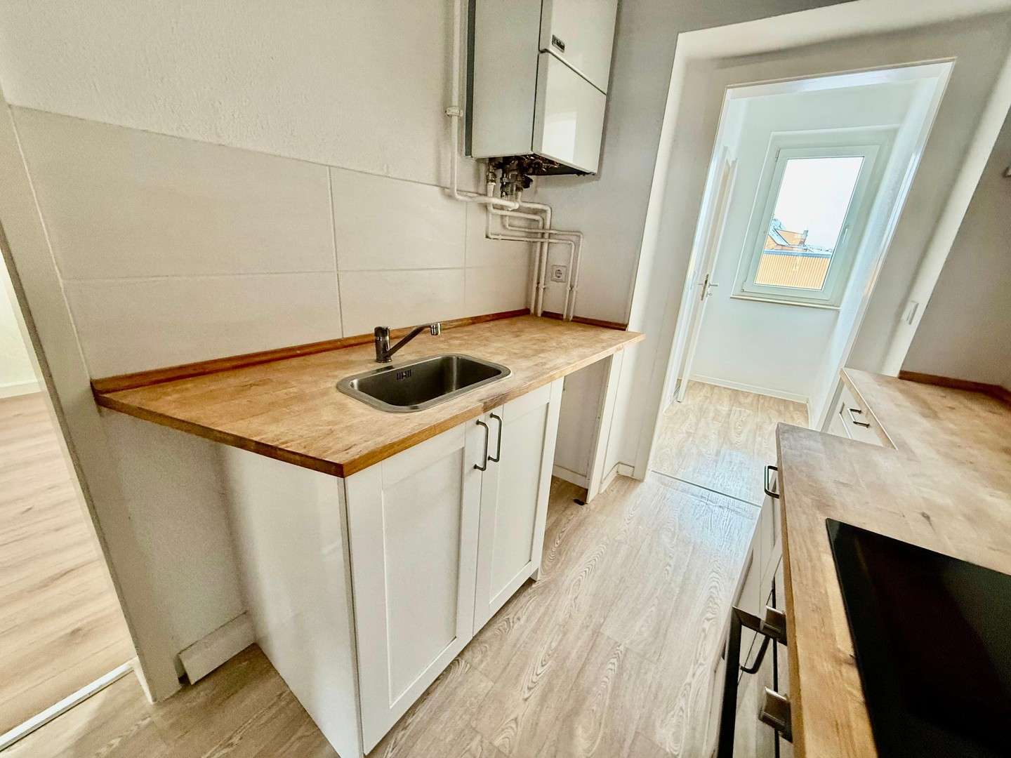 Immobilie in Delitzsch - Mehrfamilienhaus in Delitzsch, zentrale Lage, 6 Mietparteien - Bild 1