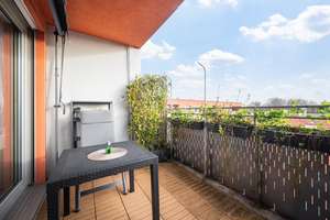 Darf´s ein bisschen mehr sein? Helle, moderne 2-Zi.-Whg. mit Blick über München und Richtung Berge – Konrad-Celtis-Straße 89, 81369 Mittersendling, München – Vorschaubild 5