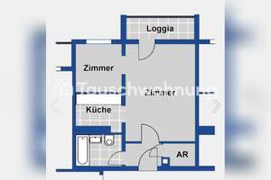 Tauschwohnung: Klein gegen groß (evtl. SAGA)