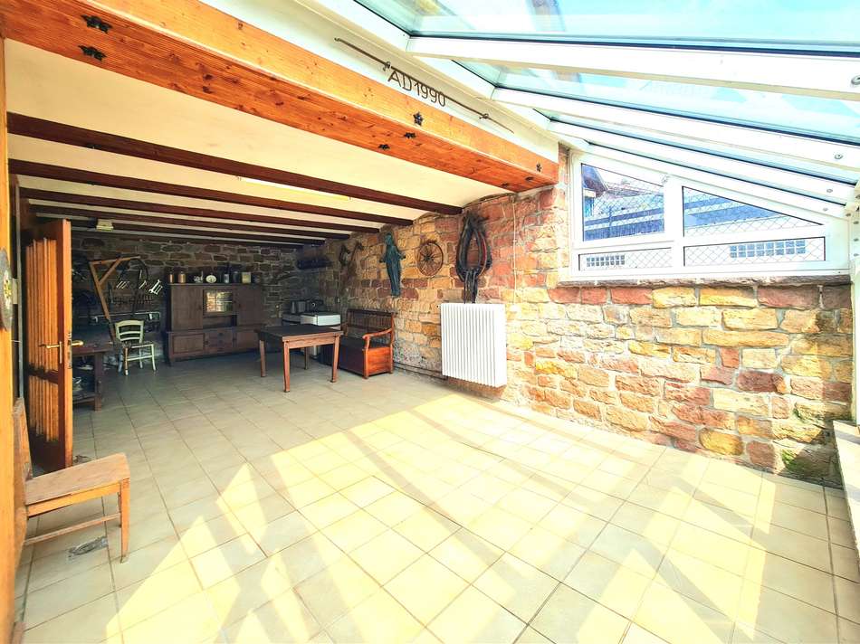 Wintergarten / Sommerküche