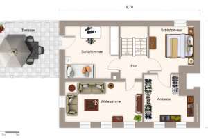 5,5-Zimmer Einfamilienhaus mit DoppelGarage in Horgau – Ulmer Straße 13, 86497 Horgau – Vorschaubild 22