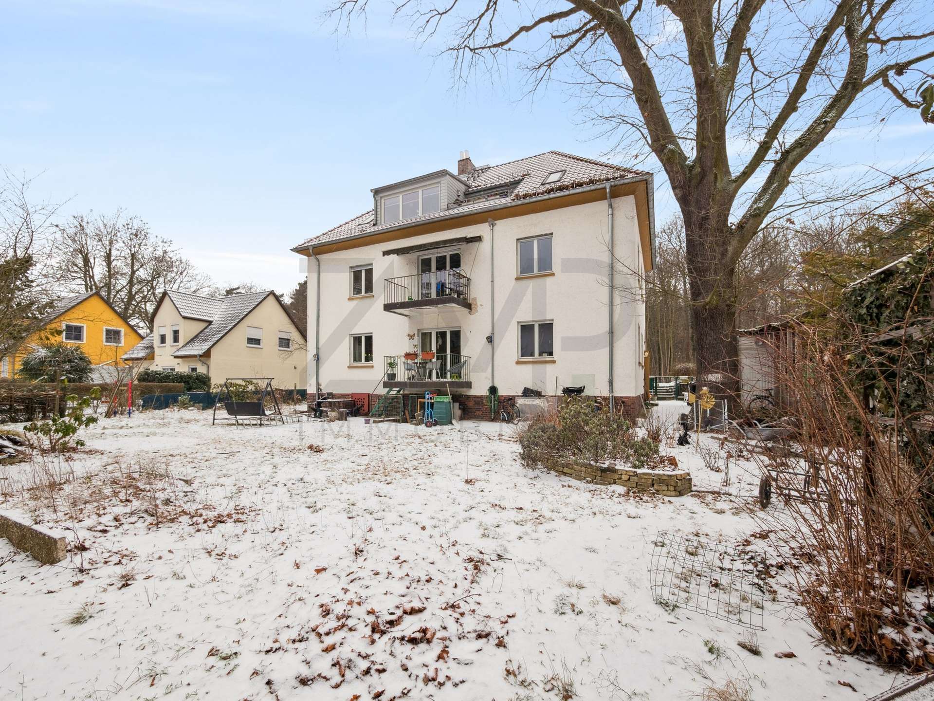Charmantes Zweifamilienhaus mit Renditepotenzial am Kladower Damm, Berlin – Bild 1