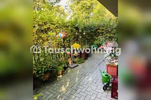 Tauschwohnung: Tolle Wohnung mit Hauscharakter und Terrasse 