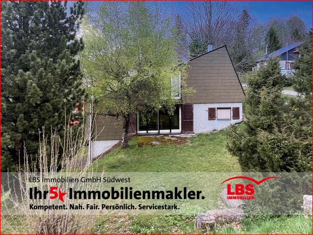 Immobilie in Ühlingen-Birkendorf - Kleines aber feines Häuschen im Grünen - Bild 3