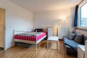 Renoviertes, demnächst bezugsbereites Studentenapartment in Schwabing-West mit solider Mietrendite – Die vollständige Adresse der Immobilie erhältst du vom Anbieter., 80797 Am Luitpoldpark, München – Vorschaubild 3
