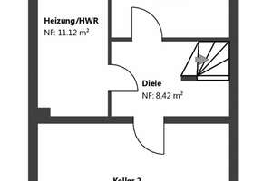 AIGNER - Charmantes Reihenmittelhaus mit Wintergarten - Ausbaupotential mit weiteren ca. 35m² – Die vollständige Adresse der Immobilie erhältst du vom Anbieter., 85551 Kirchheim bei München – Vorschaubild 14