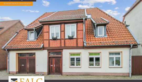 Bild von +++ Zweifamilienhaus im Zentrum von Hagenow und dennoch im Grünen +++