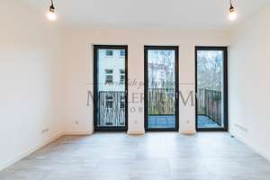 Moderne Neubauwohnung in Berlin-Mitte mit Einbauküche, 2 Balkonen und Blick ins Grüne – Die vollständige Adresse der Immobilie erhältst du vom Anbieter., 10115 Wedding, Berlin – Vorschaubild 8