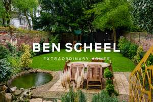 Einzigartig sanierte und stylische Gartenwohnung mit weiterer Dachgeschosswohnung