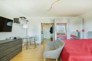 Top-Lage Karlsruhe City: Vermietete 1-Zimmer-Wohnung mit Balkon nahe Europaplatz – Die vollständige Adresse der Immobilie erhältst du vom Anbieter., 76133 Innenstadt-West, Karlsruhe – Vorschaubild 5