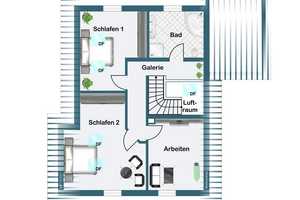 Sonniger Wohngenuss in ruhiger Lage: Modernes und großzügiges Einfamilienhaus mit Gartenoase – Altötting (Kreis) – Vorschaubild 35