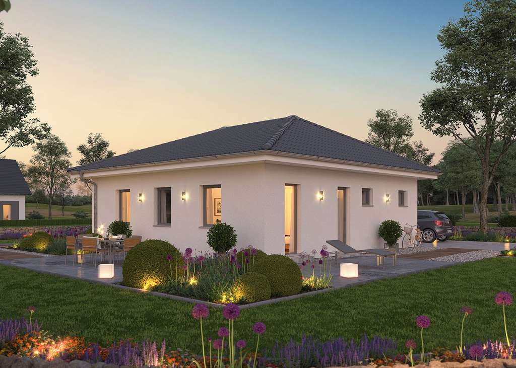 Immobilie in Hürup - Wohnidyll im Bungalowstil - Bild 0