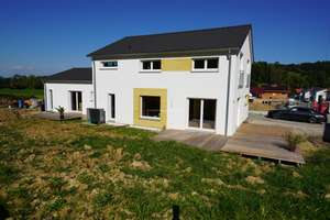 Super Kapitalanlage Neubauhaus,  KFW Effizienzhaus 40 Plus mit 2 Wohneinheiten – Die vollständige Adresse der Immobilie erhältst du vom Anbieter., 87733 Markt Rettenbach – Vorschaubild 2