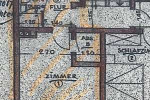 Gemütliche 1 Zi Wohnung in ruhiger zentrumsnaher Lage in Kiel – Die vollständige Adresse der Immobilie erhältst du vom Anbieter., 24114 Südfriedhof, Kiel – Vorschaubild 5