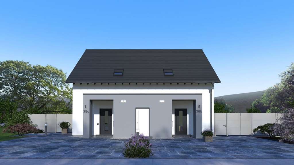 Immobilie in Knetzgau - TÜR AN TÜR IM DOPPELHAUS - Bild 3