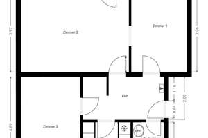 Modernisierte 3-Zimmer-Wohnung mit Hobbyraum, Balkon und Tiefgaragenstellplatz in Kladow – Die vollständige Adresse der Immobilie erhältst du vom Anbieter., 14089 Kladow, Berlin – Vorschaubild 15