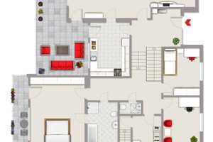 Bungalow in Split-Level-Bauweise mit großem Garten – Offenbach (Kreis) – Vorschaubild 31