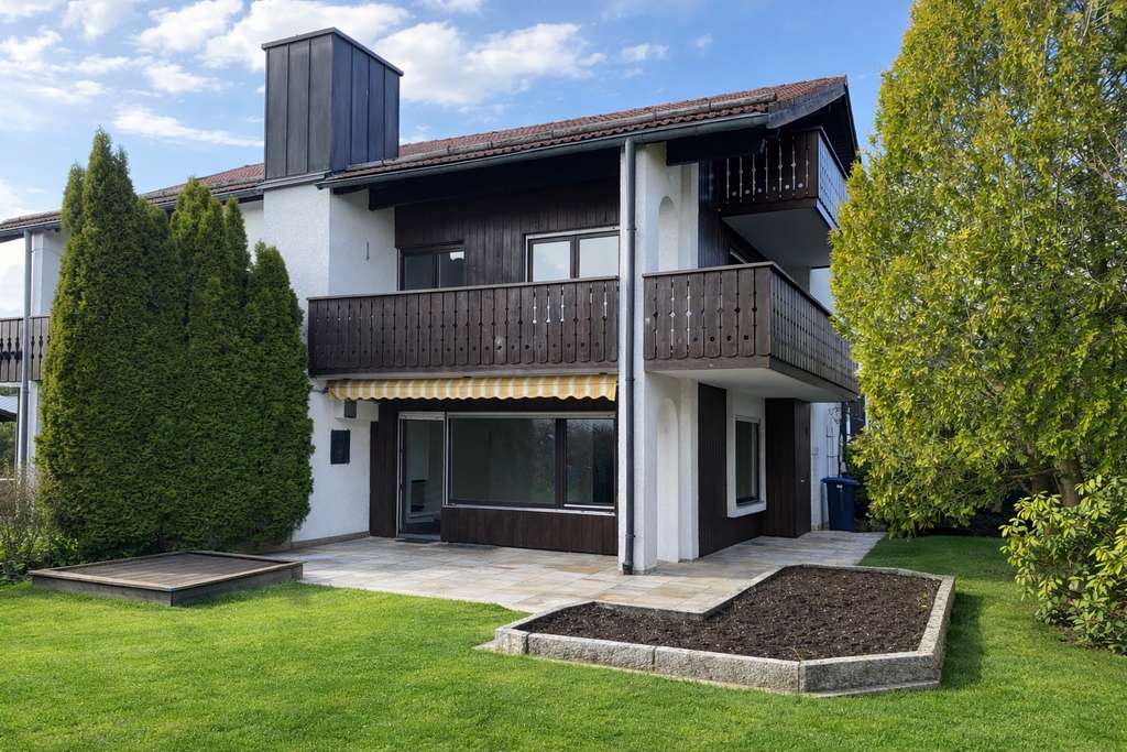 Immobilie in Iffeldorf - DHH mit 5 Zimmern in begehrter Lage von Iffeldorf - Bild 0