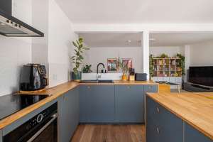 Stylische Dachgeschoss-Maisonette mit Terrasse – Urban Living im Scheunenviertel – Die vollständige Adresse der Immobilie erhältst du vom Anbieter., 10119 Mitte (Ortsteil), Berlin – Vorschaubild 4