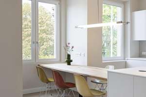 Stilvolles Juwel: Altbau mit exklusiver Ausstattung und Sauna – Kennedydamm 7, 40476 Golzheim, Düsseldorf – Vorschaubild 2