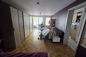 2-Zimmer-Erdgeschosswohnung mit Balkon, Terrasse, eigenem Garten und Tiefgaragenstellplatz – Die vollständige Adresse der Immobilie erhältst du vom Anbieter., 76135 Südweststadt, Karlsruhe – Vorschaubild 3