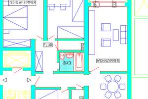 Renovierungsbedürftig |  4 Zimmer Wohnung | 96,18m² | Essen