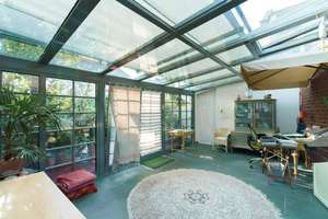 Luxusloft mit Wintergarten, Dachterrasse & grünem Innenhof - Nähe Wilhelmsplatz – 63065 Wilhelmschule, Offenbach am Main – Vorschaubild 5